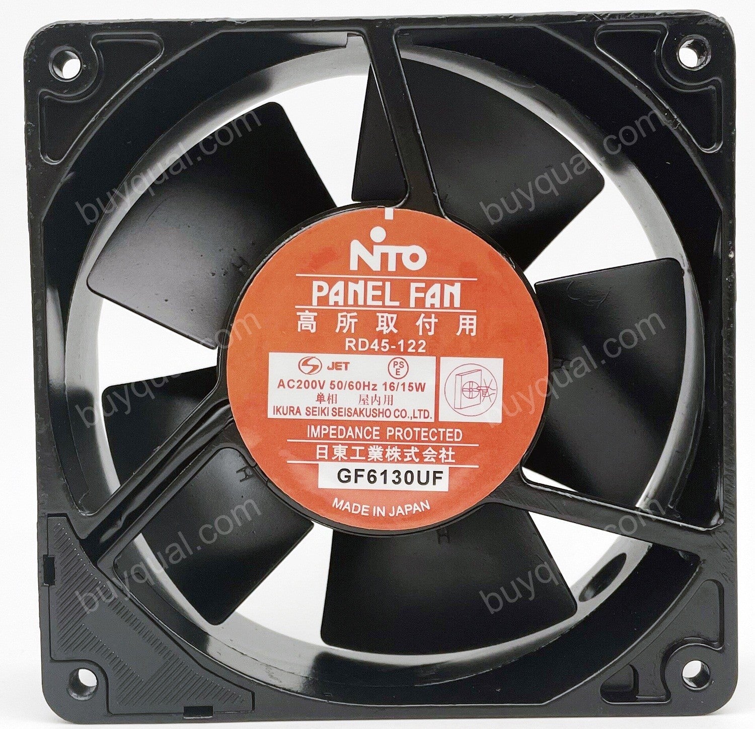 NTO RD45-122 200V 16/15W Cooling Fan NTO RD45-122 200V 16/15W Cooling Fan